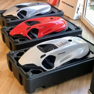 Equipo de Buceo Profesional, Motos Acuáticas |   Scooter Subacuático de Doble Motor y 130W de Alto Torque |   Seabobs Personalizados con Logotipo para Deportes Acuáticos - Product Image 3