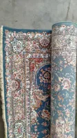 Tapis en soie fait main de qualité supérieure Texture douce luxueuse 100% soie pure 5x8 pieds tapis parfait pour la décoration de salon