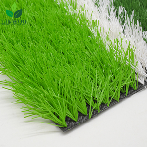 Linwoo 2025 thấp moq bán buôn uv-kháng 50 mét bóng đá cỏ bóng đá nhân tạo <span class=keywords><strong>Turf</strong></span> cho 11-a-side sân bóng đá - Product Image 1