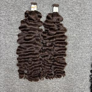 Cabello rizado birmano de la mejor calidad, 100% cabello humano, cabello crudo indio One Donor - Product Image 5