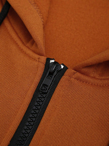 ชุดวอร์มผ้าโพลีเอสเตอร์2025มีฮู้ดสำหรับผู้ชายชุดวอร์มสองชิ้นผ้าโพลีเอสเตอร์100% ระบายอากาศลำลองสำหรับฤดูหนาว - Product Image 6