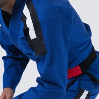 Kimono de Jiu-Jitsu pour hommes, durable, léger, costume d'arts martiaux pour la pratique du grappling, BJJ, entraînement de défense personnelle et de remise en forme