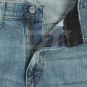 Service de gros OEM Custom Made Jeans Shorts pour hommes Nouvel arrivage de shorts en jean pour hommes avec marque privée - Product Image 4