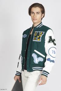 เสื้อแจ็คเก็ตสำหรับผู้ชาย เสื้อแจ็คเก็ตวาร์ซิตี้ เสื้อแจ็คเก็ตทีมบูลส์ เสื้อแจ็คเก็ตเบสบอล เสื้อแจ็คเก็ตวาร์ซิตี้เบสบอล เสื้อแจ็คเก็ตผ้าฝ้าย เสื้อแจ็คเก็ตเลตเตอร์แมน 8 สี - Product Image 6