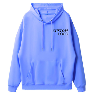 Sudadera con Capucha Personalizada OEM, 500 GSM, 100% Algodón, Impresión de Alta Calidad, Talla Grande, Unisex, Ropa Urbana, para Hombre, Lisa, ODM - Product Image 3