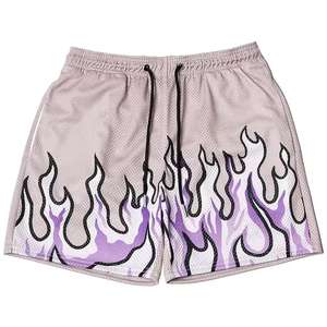 Short de sport d'été pour hommes Pantalon de fitness décontracté écologique à séchage rapide avec poche intérieure Vente en gros pour l'entraînement et la course à pied - Product Image 1