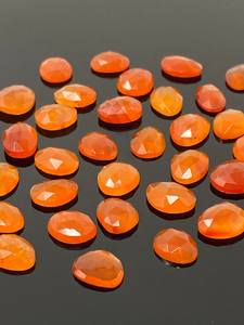 Haute qualité prix abordable 100% naturel cornaline coeur Cabochons pierres précieuses calibrées en vrac pour la fabrication de bijoux utiliser vente en vrac - Product Image 5