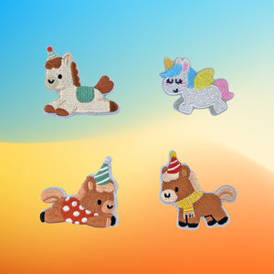 หมวกบักเก็ตผ้าแคนวาสปักลายสุนัขแบบติดตั้งได้สำหรับใช้งานกลางแจ้ง - Product Image 5