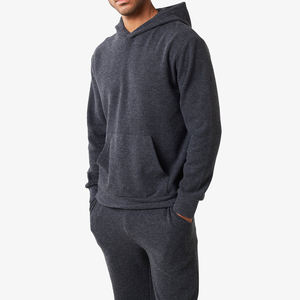 Chándales de peso pesado personalizados de alta calidad con Sudadera con capucha y pantalones de chándal relajados de invierno para hombres - Product Image 2
