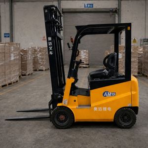 Chariot élévateur à palettes électrique de 1 tonne et 2 tonnes pouvant être utilisé à l'intérieur et à l'extérieur - Product Image 4