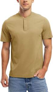 เสื้อยืดผู้ชายเสื้อยืดผ้าฝ้ายธรรมดาคุณภาพสูงขนาด220กรัมเข้ารูปพิมพ์ซับลิเมชันตามสั่งจากโพลีเอสเตอร์ - Product Image 2