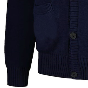 New Design Men's Anti-Wrinkle Breathable Winter <b>Cardigan</b> <b>Sweaters</b> Cotton/Wool 240g Customized Fashionable Warm Colors Sizes Logo - Product Image 3