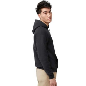 Vente en gros de sweats à capuche et sweat-shirts pour hommes du Pakistan de haute qualité OEM simple poids lourd imprimé de logo 100% coton Basics sweats à capuche pour hommes - Product Image 4