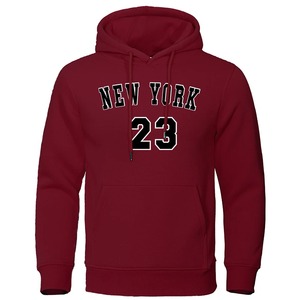 Sudadera con capucha informal para hombre, estampado personalizado, deportes, Fitness, estilo callejero de Nueva York, ajuste holgado, tallas de más de 1000 estilos, sudaderas con capucha - Product Image 1