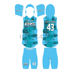 Maillot de football américain et de soccer 7v7 de haute qualité avec logo personnalisé par sublimation, équipement de compression, logo de qualité, maillot de soccer 7on7 - Product Image 1