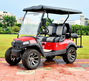 Carritos de Golf Eléctricos Baratos con Suspensión Delantera Independiente, Carritos de Golf para Caza, Carritos de Golf Usados en Granjas, Carrito de Golf 4x4 - Product Image 4