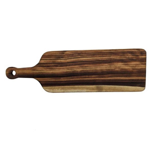 เขียงไม้บดพร้อมวัสดุเกรดอาหารทนทานและเป็นมิตรกับสิ่งแวดล้อมเครื่องครัวสำหรับอุปกรณ์ทำอาหาร - Product Image 2