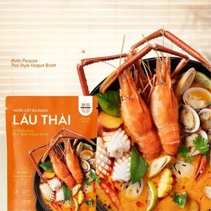 ซอสซุปฮอทพอตน้ำซุปหม้อไฟสไตล์ไทยรสชาติไม่เหมือนใครอเนกประสงค์พร้อมส่งผู้ผลิตจากเวียดนาม - Product Image 1
