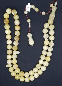 CULTIVATING <b>Turquoise</b> Rosary Designed Tasbih Prayer Accessories Wholesale Tasbih with Natural Resin <b>Bead</b> Shapes Prayer <b>Beads</b> - Product Image 4