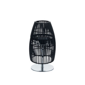 Quemador de incienso de aromaterapia con diseño elegante de rayas metálicas con base resistente para uso aromático de primavera - Product Image 4