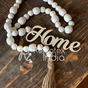 Decoration Wooden Bead <b>Garland</b> by Refratex India Made in India for Best Quality and More Color - Product Image 1