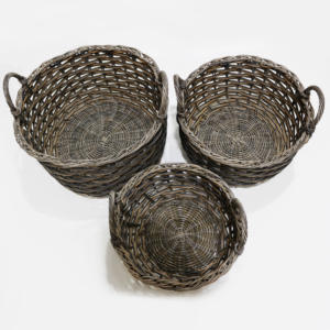 Cesta de almacenamiento de plástico Artex Dong Thap, organizador de forma rectangular para el hogar, cocina, baño y uso en la oficina - Product Image 2