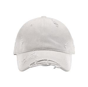 Sombrero de béisbol desgastado unisex de alta calidad con logotipo bordado 3D de ala plana Gorras de béisbol deportivas de moda directas de fábrica - Product Image 3