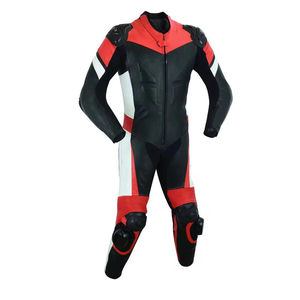 Nouveauté, style tendance, combinaison de motard en cuir, qualité pure, prix abordable, logo personnalisé pour combinaison de moto - Product Image 5