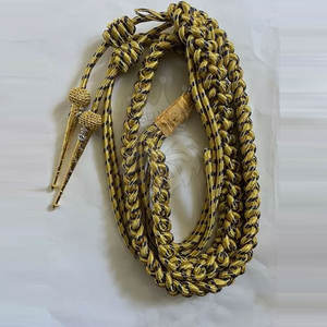 Accessoire Aiguillette élégant avec tressage classique pour les événements et les uniformes - Product Image 2