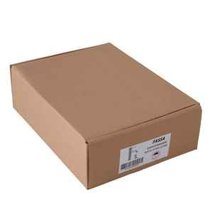 Grifo Mezclador Monomando Contemporáneo FIEMME para Lavabo de Baño, Acabado Cromado, Grifo de Latón con Monomando y Válvula de Cerámica - Product Image 1