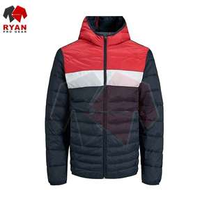 Personalizado Ryan Pro Gear impermeable a prueba de viento transpirable chaqueta con capucha para hombres invierno al aire libre tejido cómodo - Product Image 1