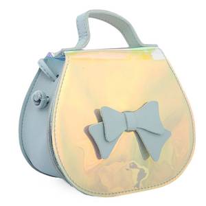 กระเป๋าสะพายไหล่สำหรับเด็กผู้หญิง - สีฟ้าเหล็ก - Product Image 1