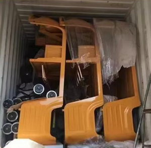 รถสามล้อเครื่องยนต์เบนซิน ORIGINAL NEW TVS King Deluxe รุ่น 3 ล้อ สีเหลืองทอง - Product Image 2