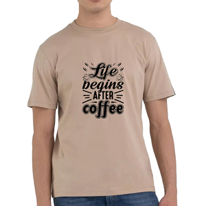 El mejor fabricante de ropa de calidad de BD Garments Factory OEM MOQ bajo con 100% QC Camiseta de algodón de inspección para hombres - Product Image 1