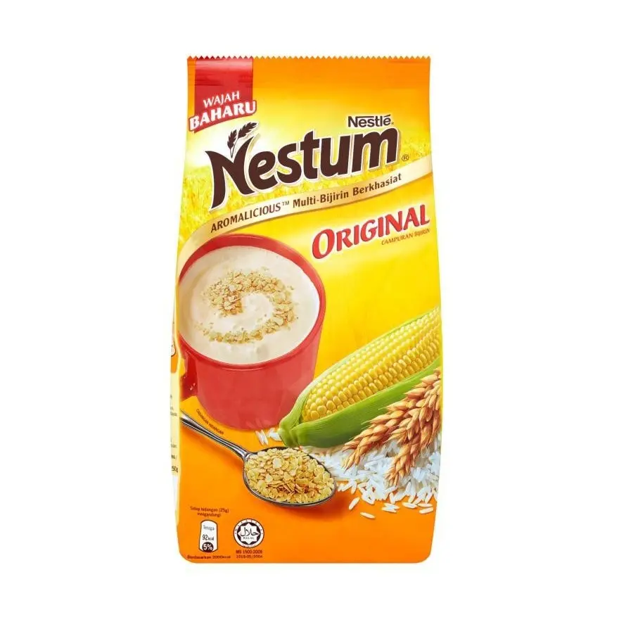 Großhandelspreis Lieferant von Nestlé Nestum 3-in-1 Instant-Granulat-Milchgetränk - Brauner Reis Großbestand mit schnellem Versand