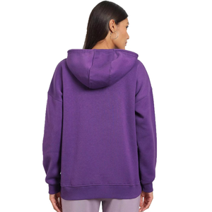 Kangaroo Pocket Casual Winter Warm Fleece Hooded Tops Alta calidad 100% algodón Oversized Custom Printed Sudadera con capucha bordada - Product Image 4