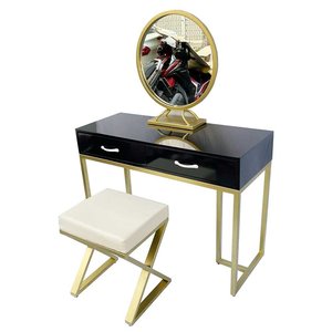 Modern Wood King Size Reclining Bedroom Set with <b>Storage</b> & <b>Dressing</b> <b>Table</b> - Product Image 5