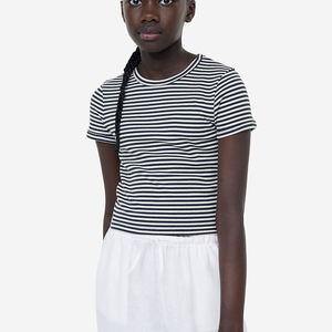 Camiseta transpirable para niñas, camisetas con estampado colorido, Jersey suave de verano, Top femenino para adolescentes - Product Image 2