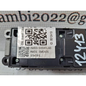 PULSANTIERA JAGUAR XJ CENTRAL ALZAVETERS ซีรีส์ที่ 1 AW93-14540-AD (00>03) - Product Image 5