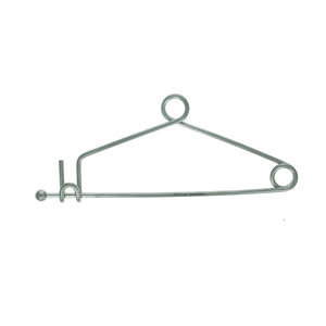 Mayo เข็มนิรภัย16CM ห่วงสแตนเลสที่จับเครื่องมือผ่าตัด Mayo เครื่องมือพินความปลอดภัยมาตรฐาน CE ISO - Product Image 6