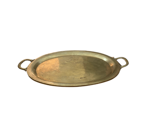 New Style Brass Design Metal <b>Tray</b> <b>Gold</b> Color <b>Serving</b> <b>Tray</b> With Handles Luxury Look Hotel <b>Serving</b> <b>Tray</b> Accept OEM - Product Image 3