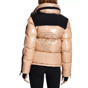 Nouvelle veste matelassée mi-longue pour femme en hiver, en vente, dernier design, vestes matelassées pour femmes adultes, veste matelassée pour femme - Product Image 4