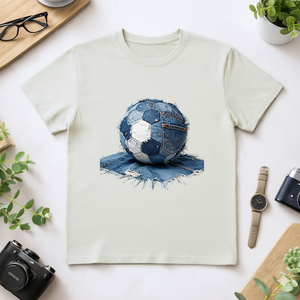 T-Shirt Unisex 100% Cotone 210GSM, Vestibilità Oversize Casual, Stampa Personalizzata Serigrafica di Rose, Stampa DTG, Maglietta Compressa - Product Image 3