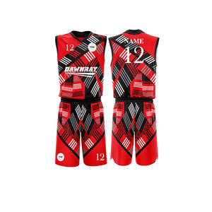 Kit de basket-ball professionnel, maillot et short en Polyester respirant à séchage rapide, vêtements de sport d'équipe pour hommes, femmes et jeunes - Product Image 1