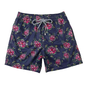 Pantalones Cortos Deportivos Personalizados de Alta Calidad para Hombre, Cintura Media, Lona de Poliéster, Color Sólido, Sublimados, Secado Rápido, Ecológicos, con Cordón Ajustable - Product Image 6