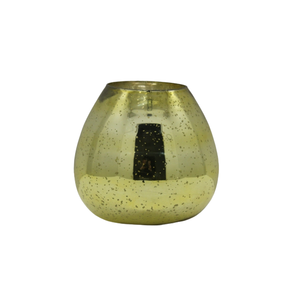 Bougie votive de couleur violette en verre décoratif antique pour décorations pour la maison Table faite à la main personnalisée - Product Image 3