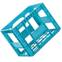 Caisses à lait en plastique de qualité supérieure DPK50 40x26x31cm Utilisation industrielle pour un stockage et un transport pratiques des assiettes et des bols
