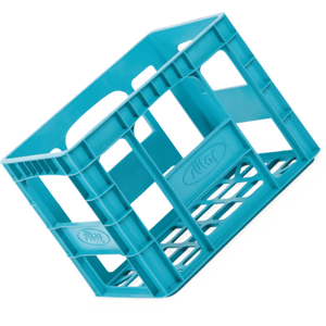 Caisses à lait en plastique de qualité supérieure DPK50 40x26x31cm Utilisation industrielle pour un stockage et un transport pratiques des assiettes et des bols - Product Image 3