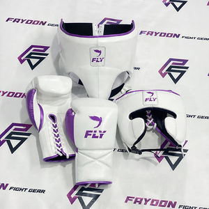 Nuevo Set de Entrenamiento y Sparring de Cuero para Fly Boxing 2026, Hecho a Medida, Guantes de Kickboxing Súper Cómodos, Último Modelo - Product Image 4