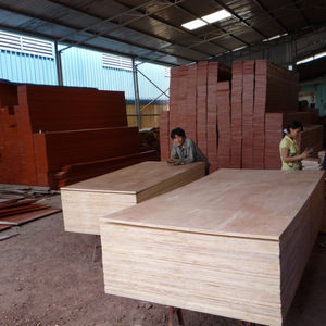 Prix d'usine Contreplaqué de peuplier Okoumé Bintangor commercial 1250*2500*18mm E0 pour meubles - En vente - Product Image 3